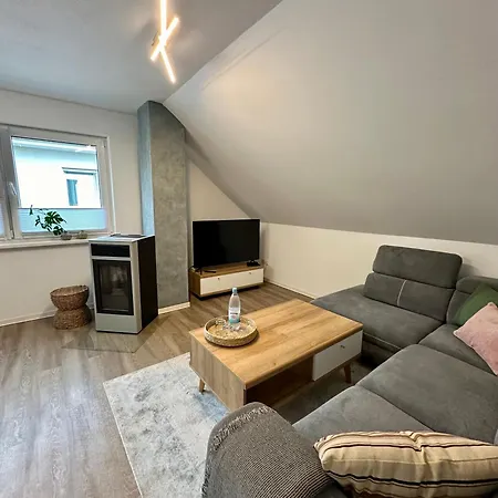 Familie Oder Beruflich - 2 Schlafzimmer - 3 Betten - Geraeumig - Kueche - Gemuetlich * Бад-Липпшпринге