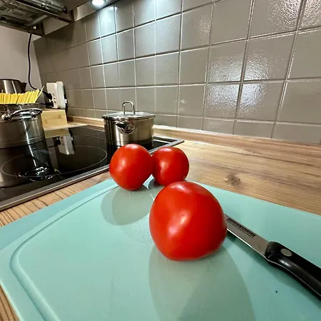 Апартаменты Familie Oder Beruflich - 2 Schlafzimmer - 3 Betten - Geraeumig - Kueche - Gemuetlich