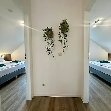 Apartment Familie Oder Beruflich - 2 Schlafzimmer - 3 Betten - Geräumig - Küche - Gemütlich Bad Lippspringe