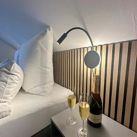 Апартаменты Familie Oder Beruflich - 2 Schlafzimmer - 3 Betten - Geraeumig - Kueche - Gemuetlich