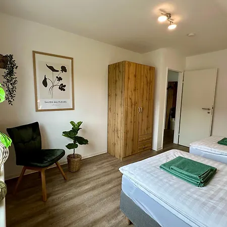 Familie Oder Beruflich - 2 Schlafzimmer - 3 Betten - Geräumig - Küche - Gemütlich