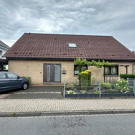 Apartment Familie Oder Beruflich - 2 Schlafzimmer - 3 Betten - Geräumig - Küche - Gemütlich