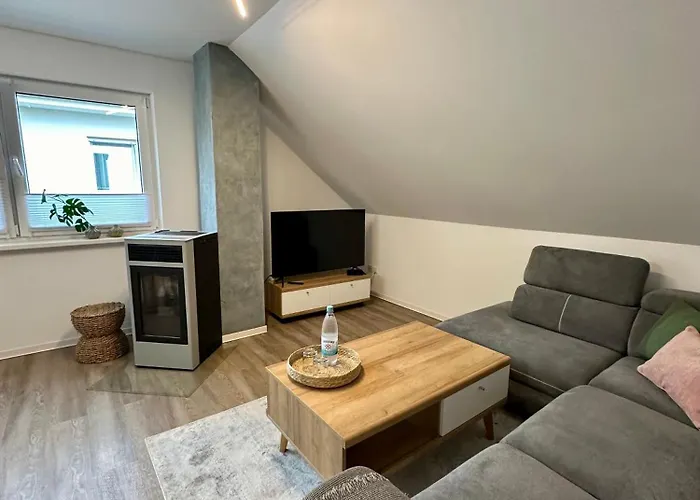 Familie Oder Beruflich - 2 Schlafzimmer - 3 Betten - Geraeumig - Kueche - Gemuetlich * バート・リップシュプリンゲ