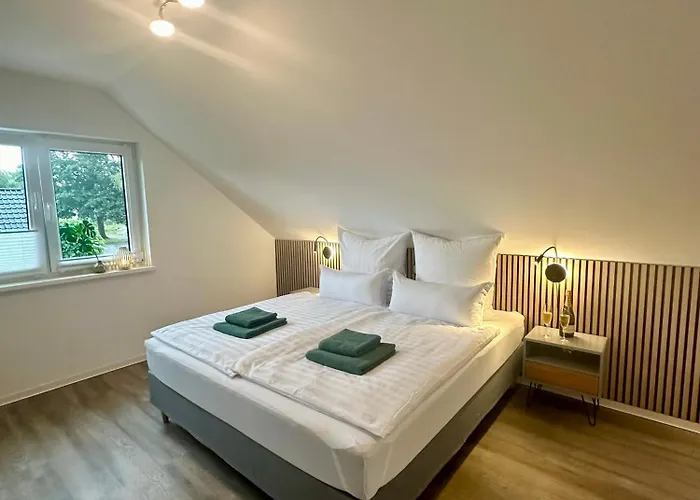 アパート Familie Oder Beruflich - 2 Schlafzimmer - 3 Betten - Geraeumig - Kueche - Gemuetlich バート・リップシュプリンゲ