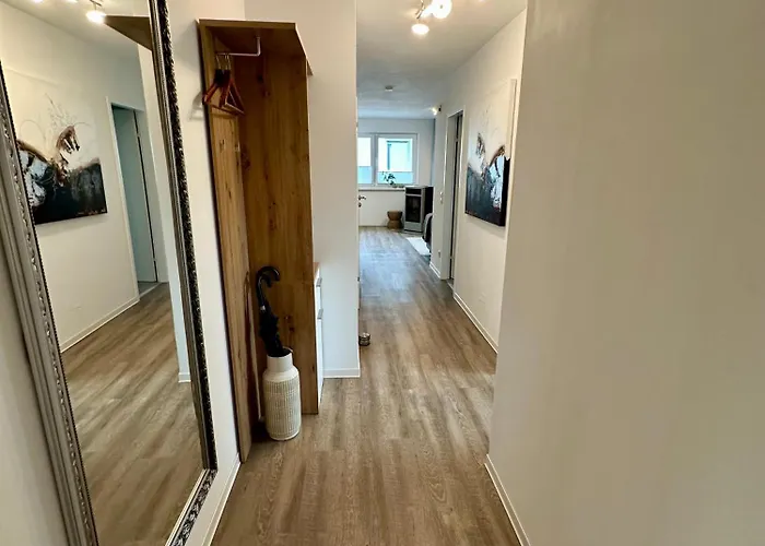 Familie Oder Beruflich - 2 Schlafzimmer - 3 Betten - Geraeumig - Kueche - Gemuetlich * バート・リップシュプリンゲ