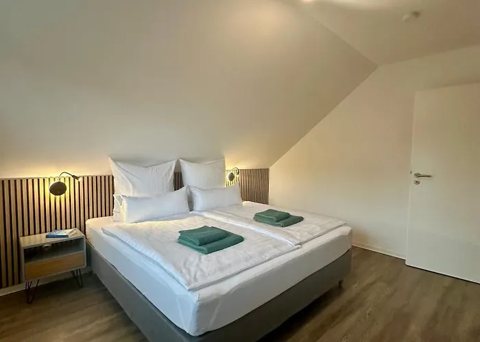 Familie Oder Beruflich - 2 Schlafzimmer - 3 Betten - Geraeumig - Kueche - Gemuetlich アパート