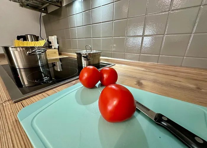 Appartement Familie Oder Beruflich - 2 Schlafzimmer - 3 Betten - Geraeumig - Kueche - Gemuetlich