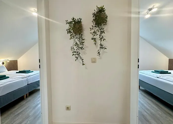 アパート Familie Oder Beruflich - 2 Schlafzimmer - 3 Betten - Geraeumig - Kueche - Gemuetlich バート・リップシュプリンゲ