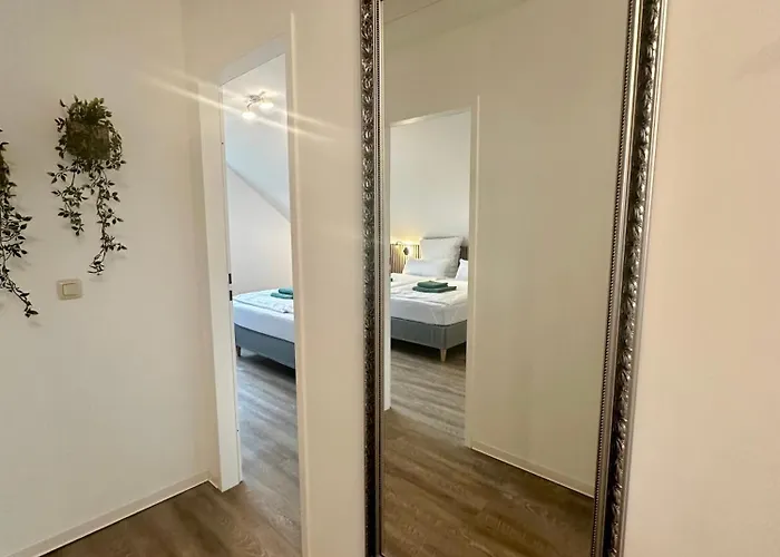 アパート Familie Oder Beruflich - 2 Schlafzimmer - 3 Betten - Geraeumig - Kueche - Gemuetlich