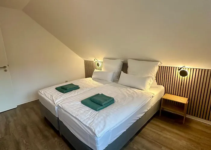 Familie Oder Beruflich - 2 Schlafzimmer - 3 Betten - Geraeumig - Kueche - Gemuetlich Bad Lippspringe